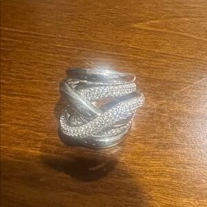 Elegant Silver Women's Ring